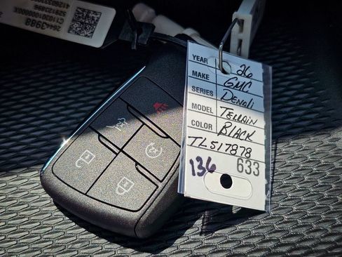 New 2026 GMC Terrain Denali w/ LPO, Floor Liner Package AWD/4WD image 45