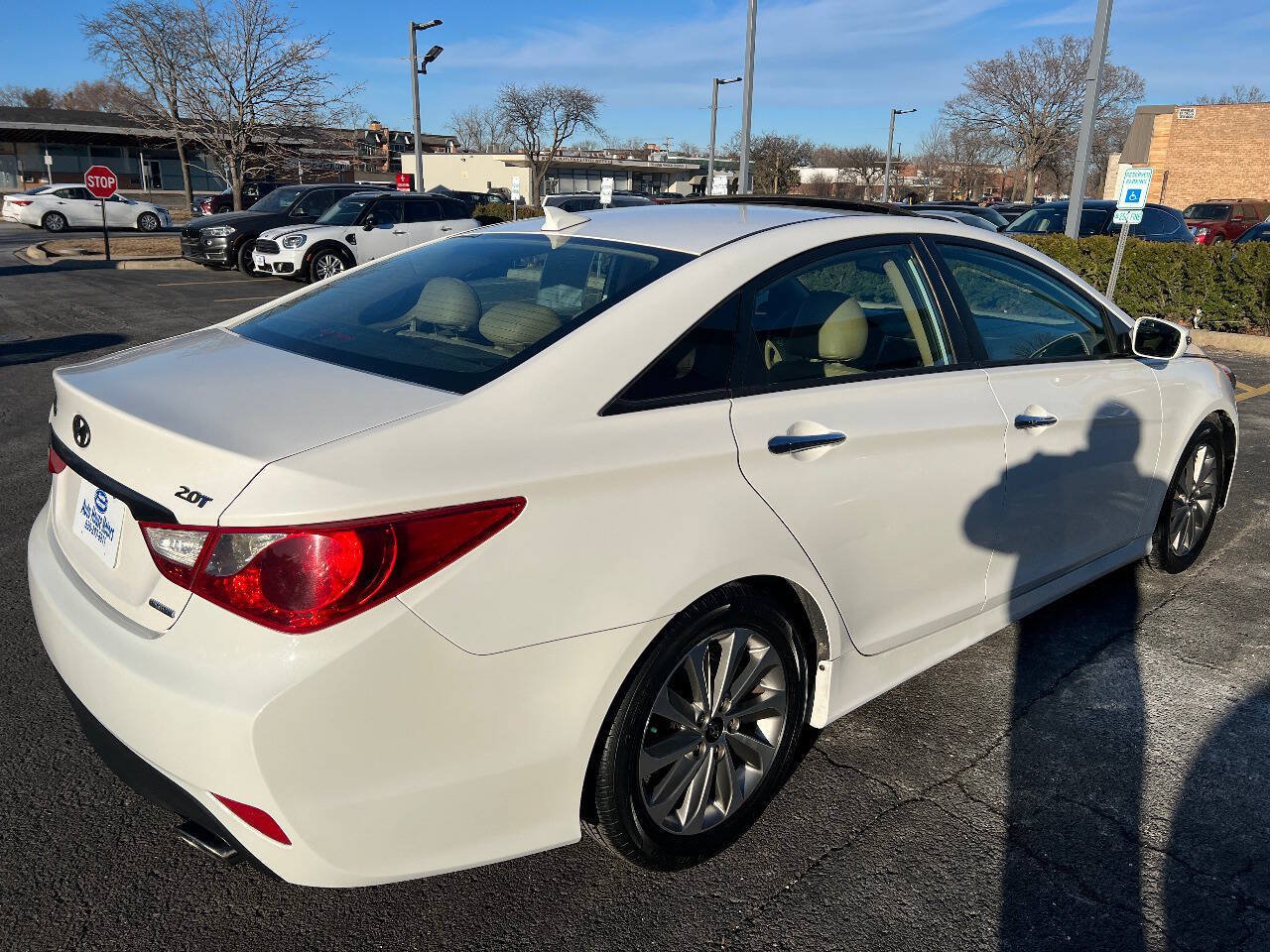 Used 2014 Hyundai Sonata Limited FWD image 13