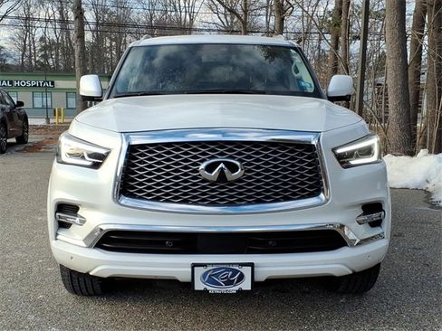 Used 2024 INFINITI QX80 Luxe image 25