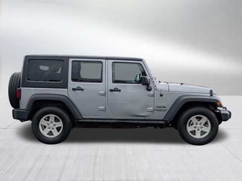 Used 2016 Jeep Wrangler Unlimited Sport w/ Quick Order Package 24S AWD/4WD image 8