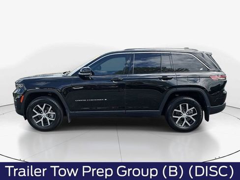 Used 2023 Jeep Grand Cherokee Limited w/ Trailer Tow Prep Group (B) image 8