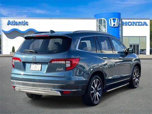 Certified 2019 Honda Pilot Elite image 5