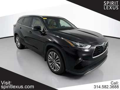 Used 2021 Toyota Highlander Platinum