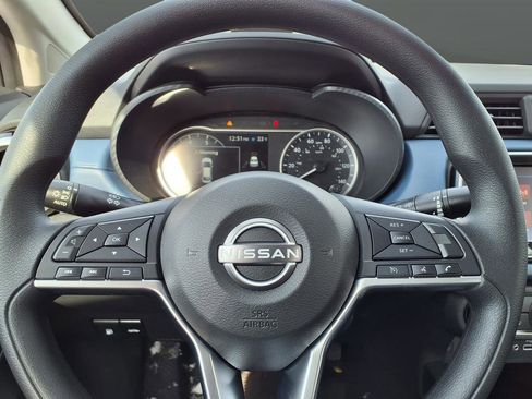 New 2025 Nissan Versa SV w/ Trunk Package image 26