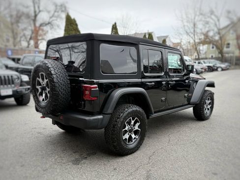 Used 2022 Jeep Wrangler Unlimited Rubicon w/ Steel Bumper Group image 10