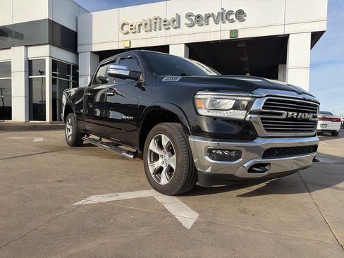 Used 2021 RAM 1500 Laramie image 1
