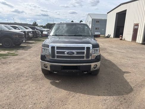 Used 2012 Ford F150 Lariat w/ Lariat Chrome Pkg AWD/4WD image 4