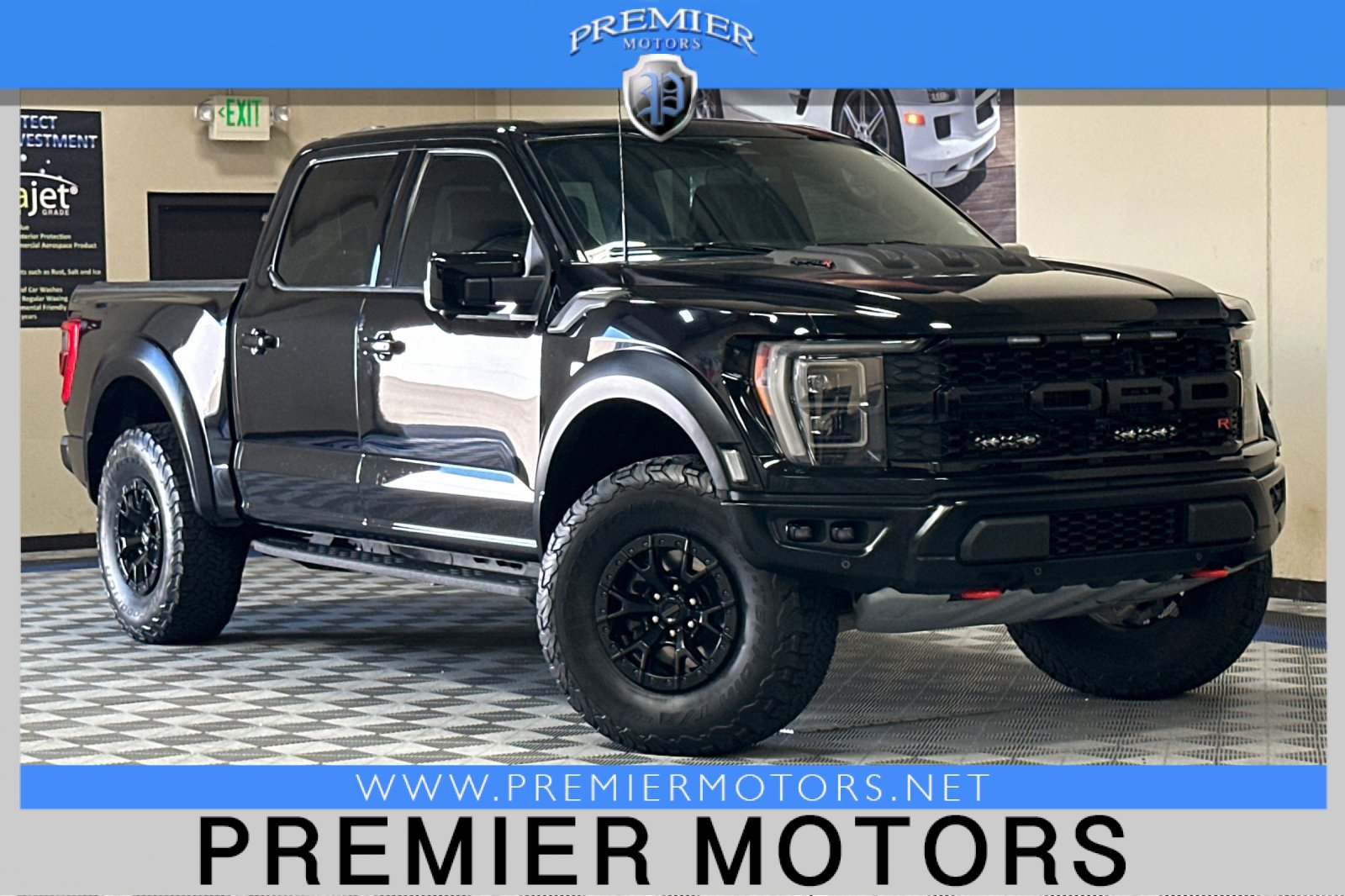 Used 2023 Ford F150 Raptor w/ Equipment Group 802A Raptor R AWD/4WD image 1