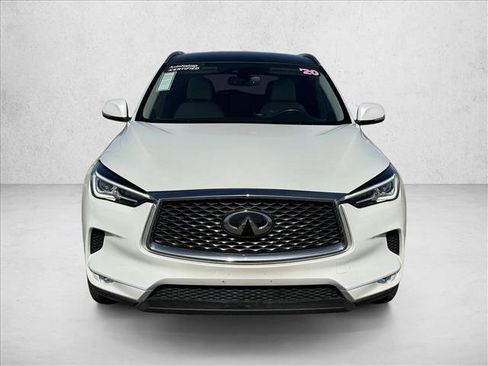 Used 2020 INFINITI QX50 Luxe w/ Navigation Package image 2