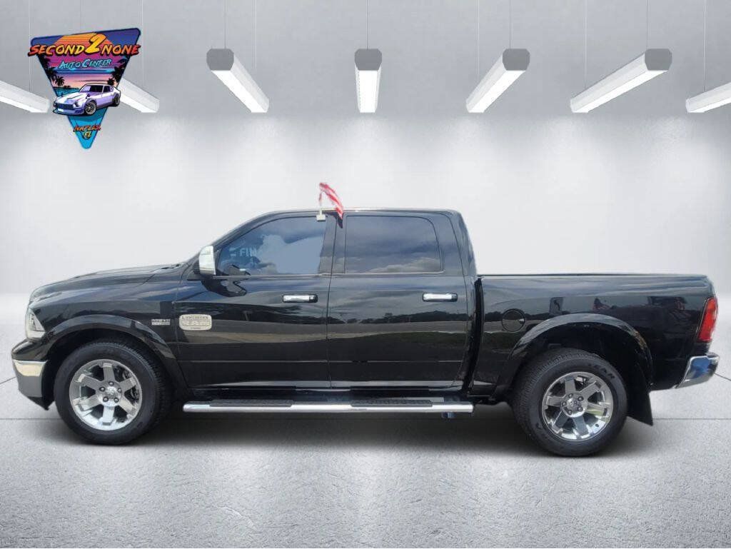 Used 2012 RAM 1500 Laramie Longhorn w/ Protection Group AWD/4WD image 8