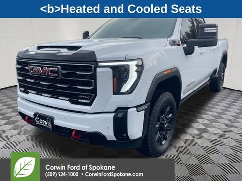 Used 2025 GMC Sierra 3500 AT4 w/ AT4 Premium Plus Package image 5