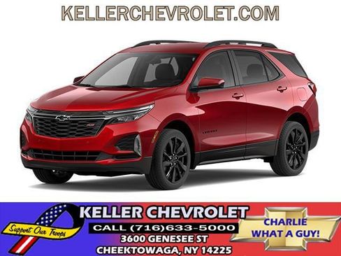 Certified 2024 Chevrolet Equinox RS FWD image 1
