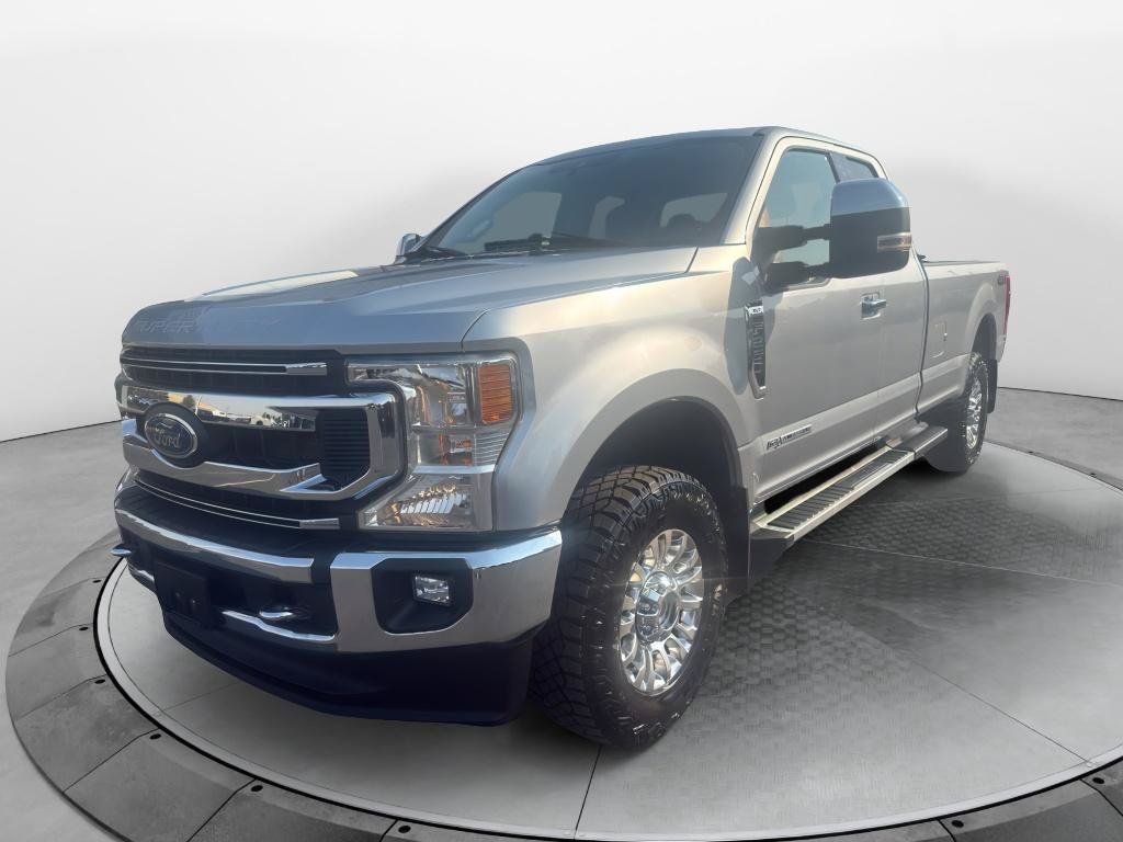 Certified 2022 Ford F250 XLT w/ XLT Premium Package AWD/4WD image 1