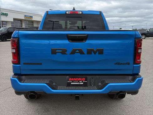 New 2026 RAM 1500 Big Horn AWD/4WD image 7