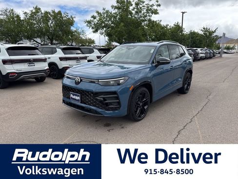 New 2026 Volkswagen Tiguan SE R-Line FWD image 1