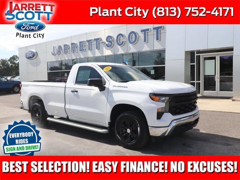 Used 2025 Chevrolet Silverado 1500 W/T RWD image 1
