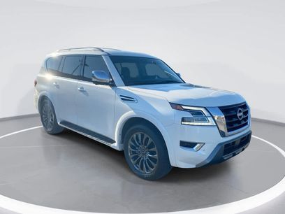 Used 2024 Nissan Armada Platinum w/ Captain's Chairs Package