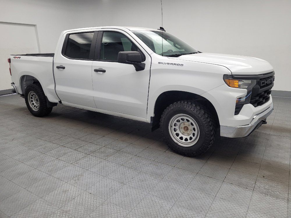 Used 2022 Chevrolet Silverado 1500 W/T w/ WT Value Package AWD/4WD image 11