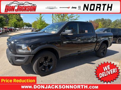 Certified 2024 RAM 1500 Warlock w/ Electronics Group
