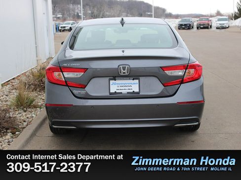 Certified 2021 Honda Accord EX-L image 5