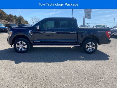Used 2022 Ford F150 Platinum image 3