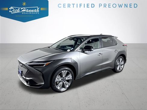 Certified 2023 Subaru Solterra AWD image 1