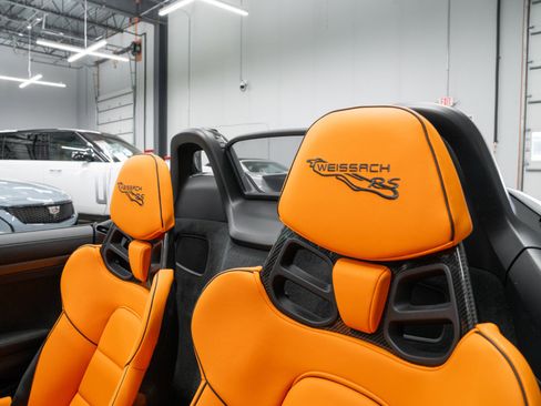 Used 2025 Porsche 718 Boxster Spyder RS RWD image 32