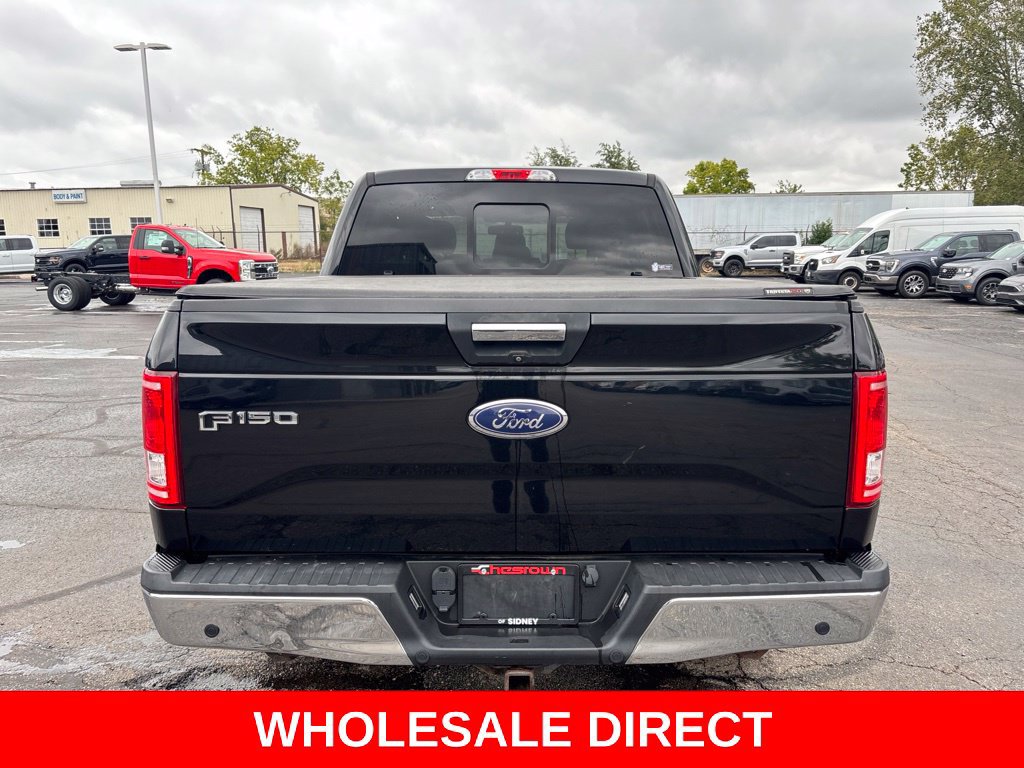 Used 2017 Ford F150 XLT w/ Equipment Group 302A Luxury AWD/4WD image 4