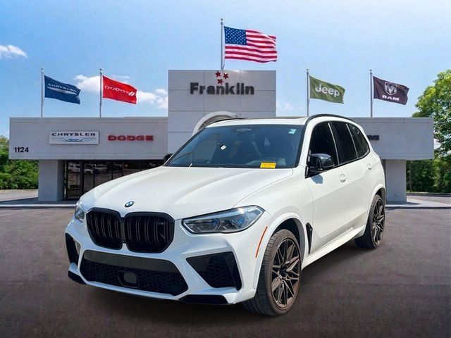 Used 2021 BMW X5 M w/ Competition Package AWD/4WD image 1