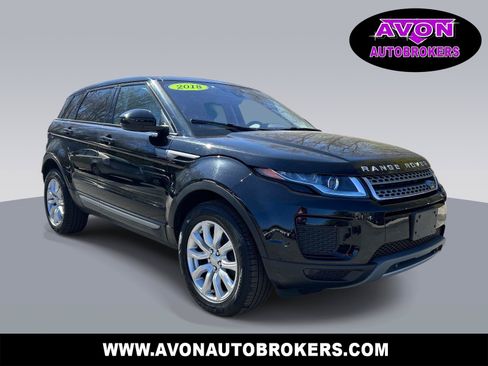 Used 2018 Land Rover Range Rover Evoque SE AWD/4WD image 1