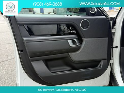 Used 2020 Land Rover Range Rover HSE AWD/4WD image 7