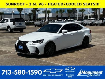 Used 2020 Lexus IS 350 F Sport w/ F Sport Package
