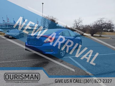 Used 2016 Honda Civic EX image 8