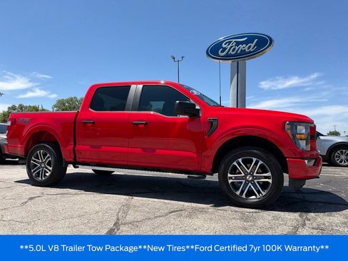 Used 2023 Ford F150 XL w/ STX Appearance Package AWD/4WD image 6