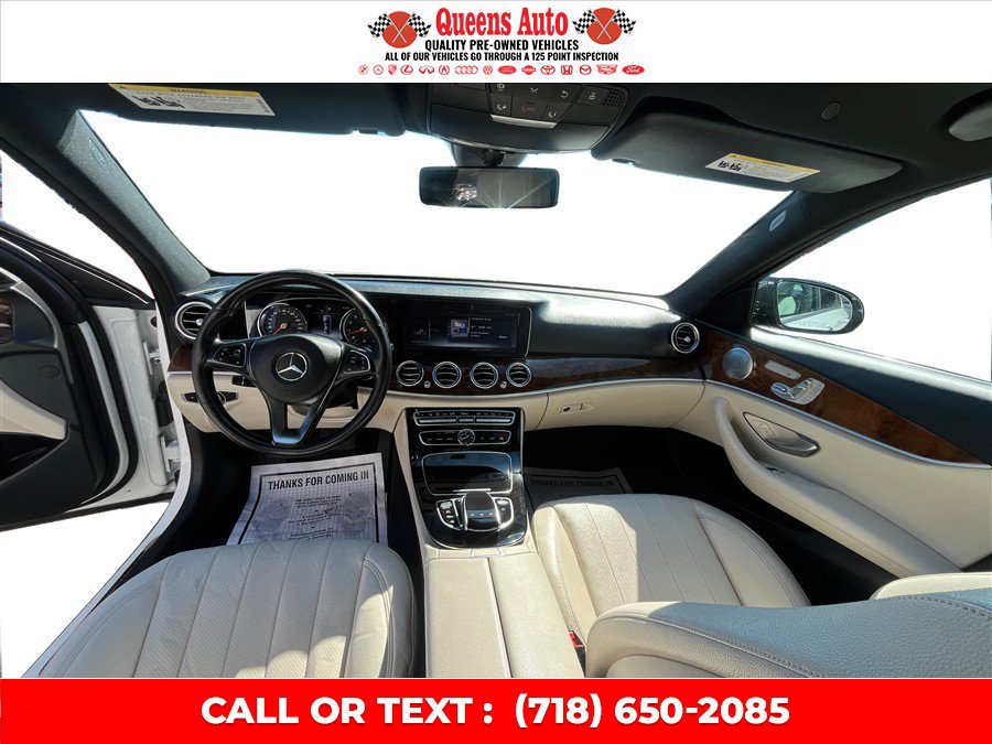 Used 2017 Mercedes-Benz E 300 4MATIC image 27