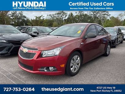 Used 2013 Chevrolet Cruze LS