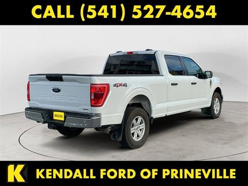 Certified 2023 Ford F150 XLT w/ Equipment Group 301A Mid image 5