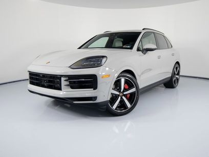 New 2026 Porsche Cayenne S