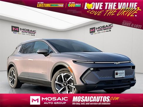 New 2026 Chevrolet Equinox EV LT image 1