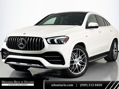 Certified 2022 Mercedes-Benz GLE 53 AMG 4MATIC Coupe