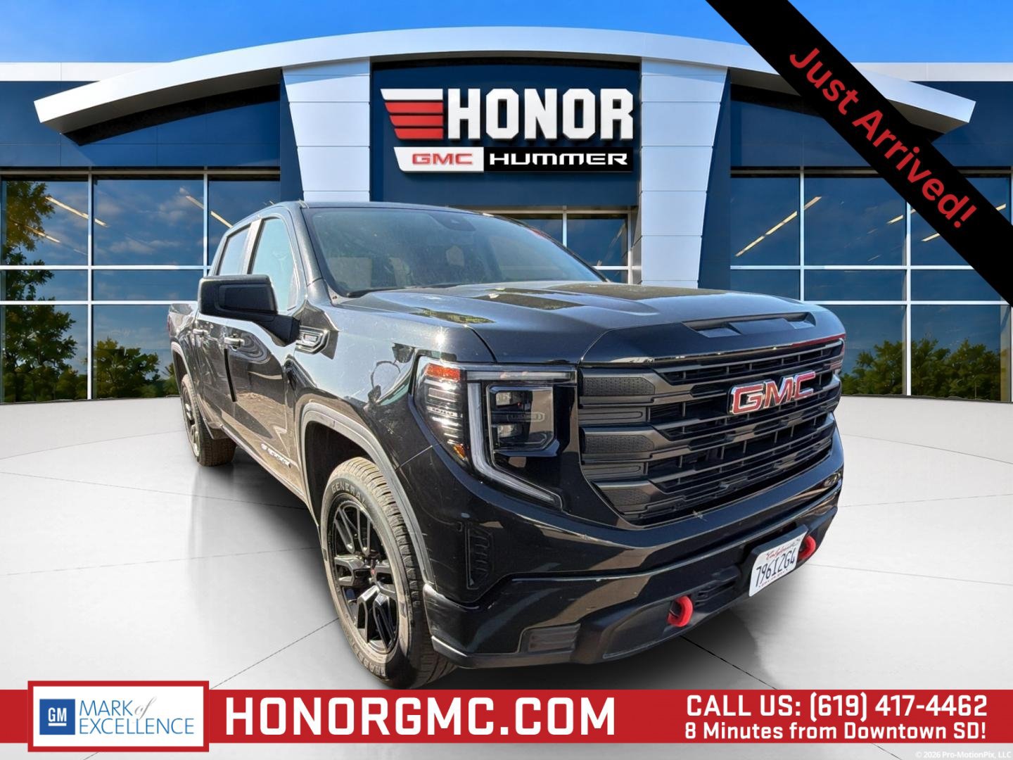 Used 2025 GMC Sierra 1500 Pro w/ Graphite Edition RWD image 1