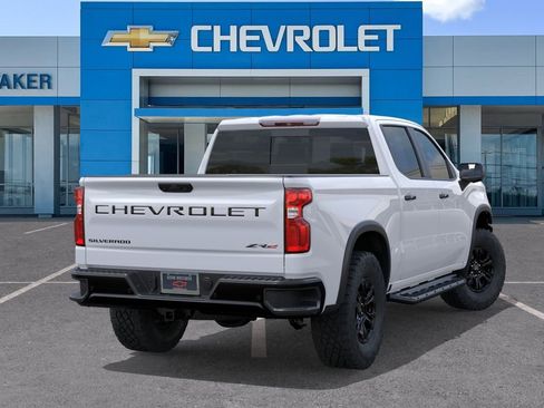New 2026 Chevrolet Silverado 1500 ZR2 w/ Dark Appearance Package AWD/4WD image 4