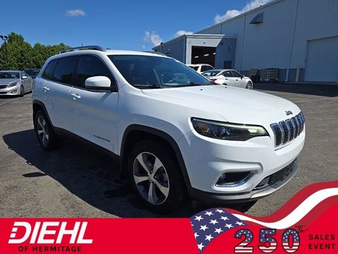 Used 2020 Jeep Cherokee Limited w/ Advanced Safety Group AWD/4WD image 1