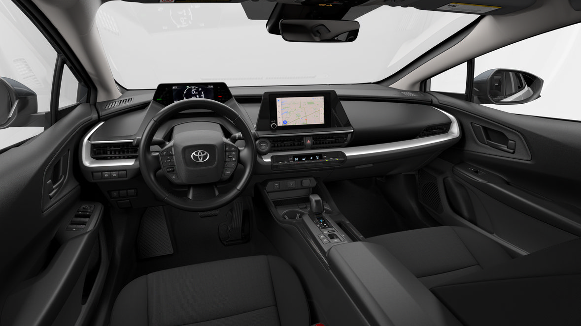 New 2027 Toyota Prius LE FWD image 5