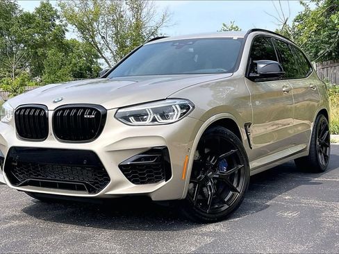 Used 2020 BMW X3 M w/ Executive Package AWD/4WD image 2