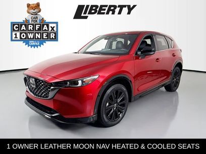 Used 2022 MAZDA CX-5 AWD 2.5 Turbo