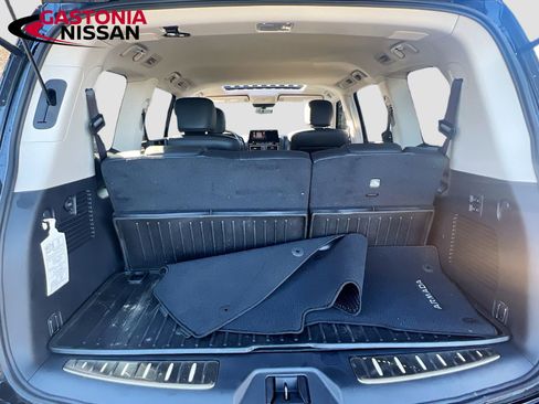 Used 2024 Nissan Armada Platinum w/ Captain's Chairs Package image 33
