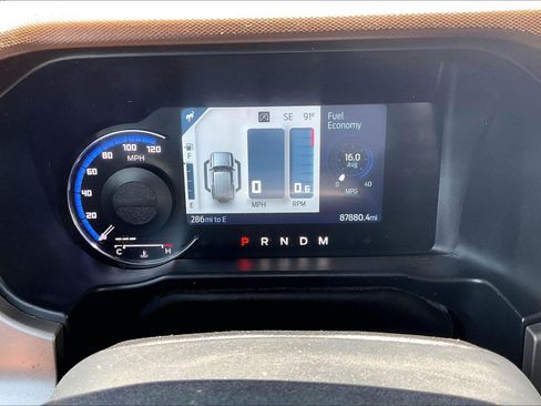 Used 2021 Ford Bronco Outer Banks w/ Sasquatch Package AWD/4WD image 24