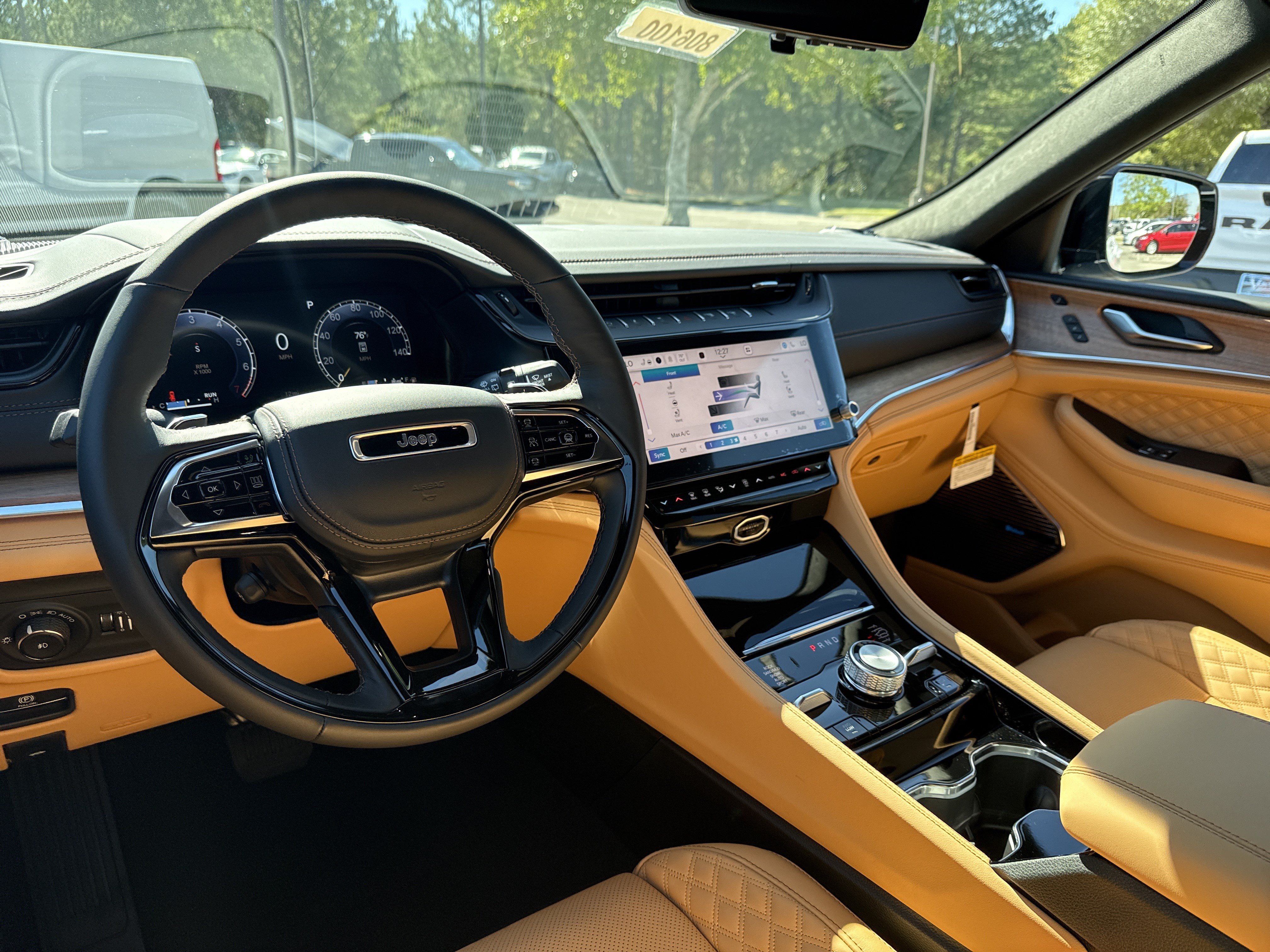 New 2027 Jeep Grand Cherokee Summit AWD/4WD image 24