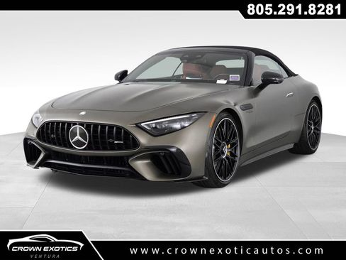 Used 2023 Mercedes-Benz SL 63 AMG 4MATIC w/ Driver Assistance Package image 5